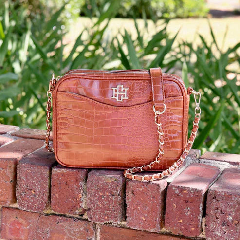 Fiona Crossbody Saddle EC-Crossbody-Caroline Hill-LouisGeorge Boutique, Women’s Fashion Boutique Located in Trussville, Alabama