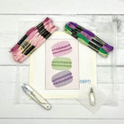 Paris Macarons Needlepoint Kit-Needlepoint Kit-LouisGeorge Boutique-LouisGeorge Boutique, Women’s Fashion Boutique Located in Trussville, Alabama