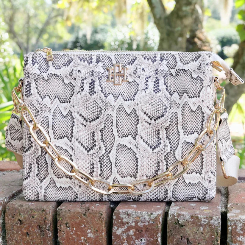 Ariana Crossbody - Mocha ES-Handbags-Caroline Hill-LouisGeorge Boutique, Women’s Fashion Boutique Located in Trussville, Alabama