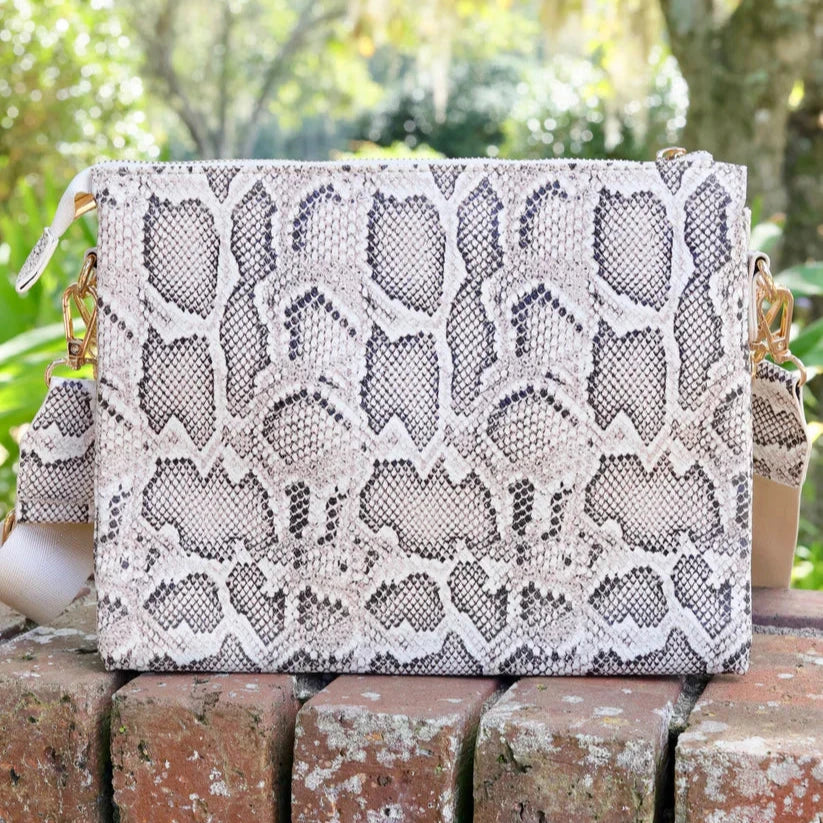 Ariana Crossbody - Mocha ES-Handbags-Caroline Hill-LouisGeorge Boutique, Women’s Fashion Boutique Located in Trussville, Alabama