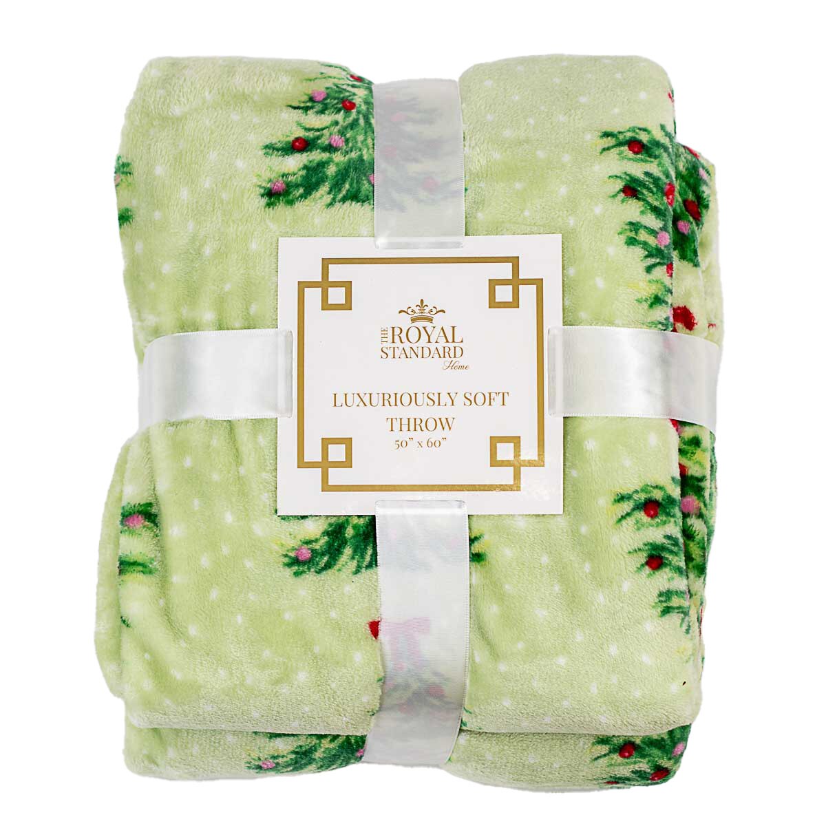 Noelle Tree Throw - Light Green/Multi-Blanket Throw-The Royal Standard-LouisGeorge Boutique, Women’s Fashion Boutique Located in Trussville, Alabama