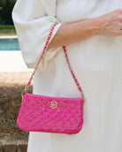 Livi Crossbody - Pink Patent-Crossbody-Caroline Hill-LouisGeorge Boutique, Women’s Fashion Boutique Located in Trussville, Alabama