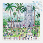 Michael Storrings Sunday in Palm Beach 500 Piece Puzzle-Puzzles-LouisGeorge Boutique-LouisGeorge Boutique, Women’s Fashion Boutique Located in Trussville, Alabama