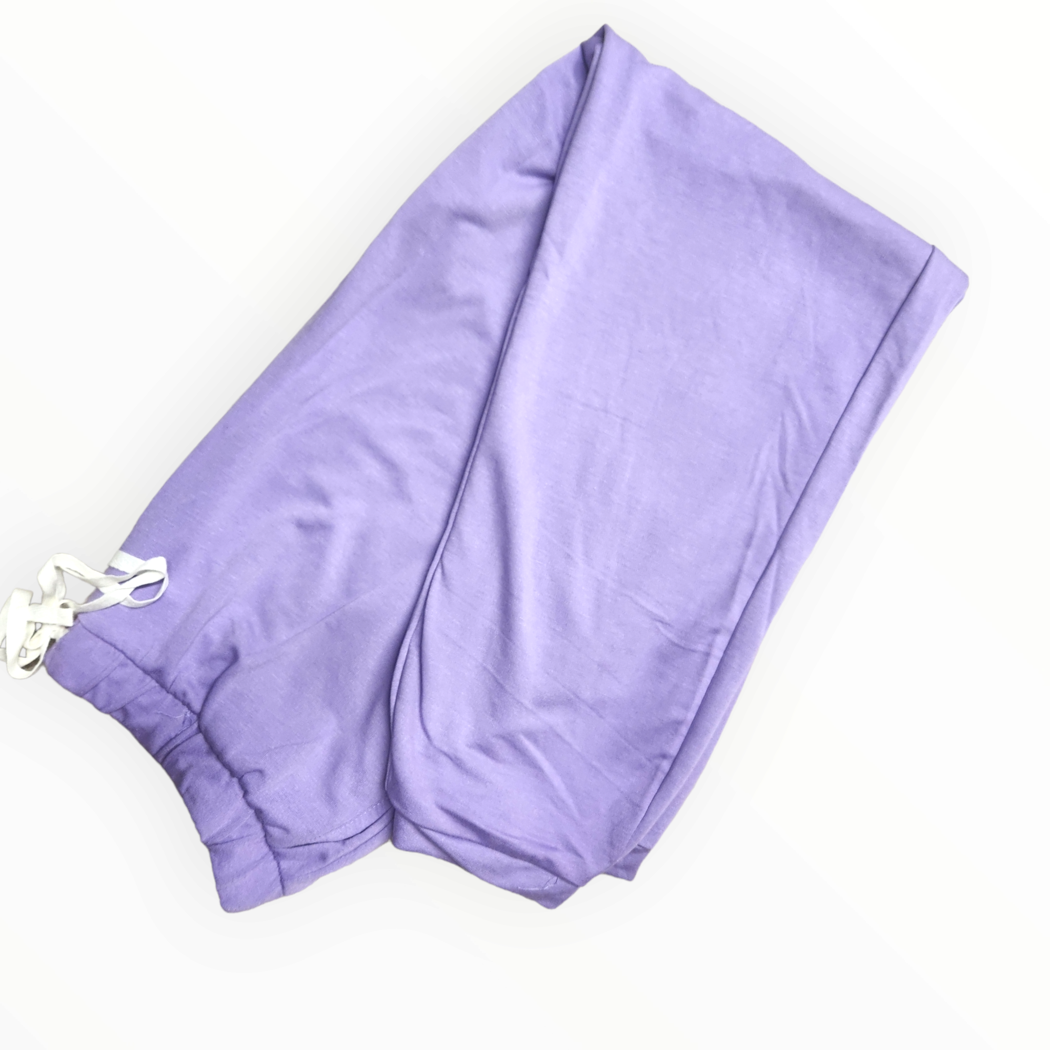 Soft French Terry Jogger Pants - Plus - Lavendar-Joggers-LouisGeorge Boutique-LouisGeorge Boutique, Women’s Fashion Boutique Located in Trussville, Alabama