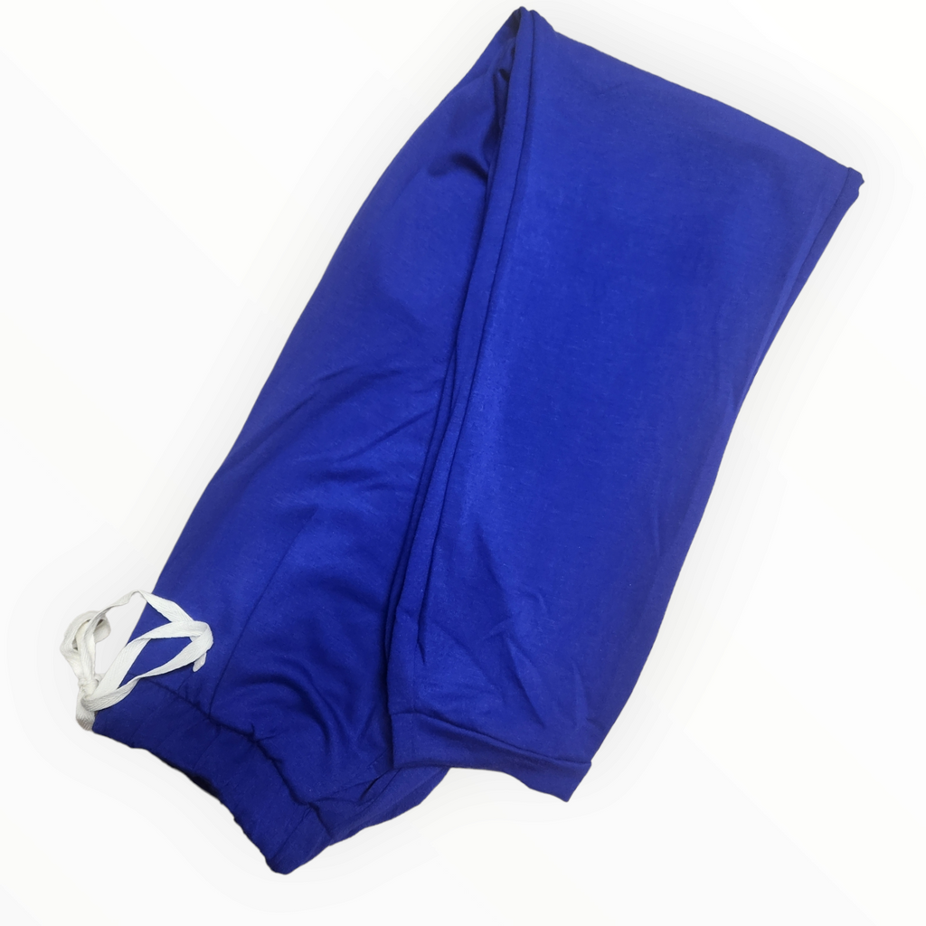 Soft French Terry Jogger Pants - Regular/Plus - Bright Royal Blue-Apparel-Zenana-LouisGeorge Boutique, Women’s Fashion Boutique Located in Trussville, Alabama