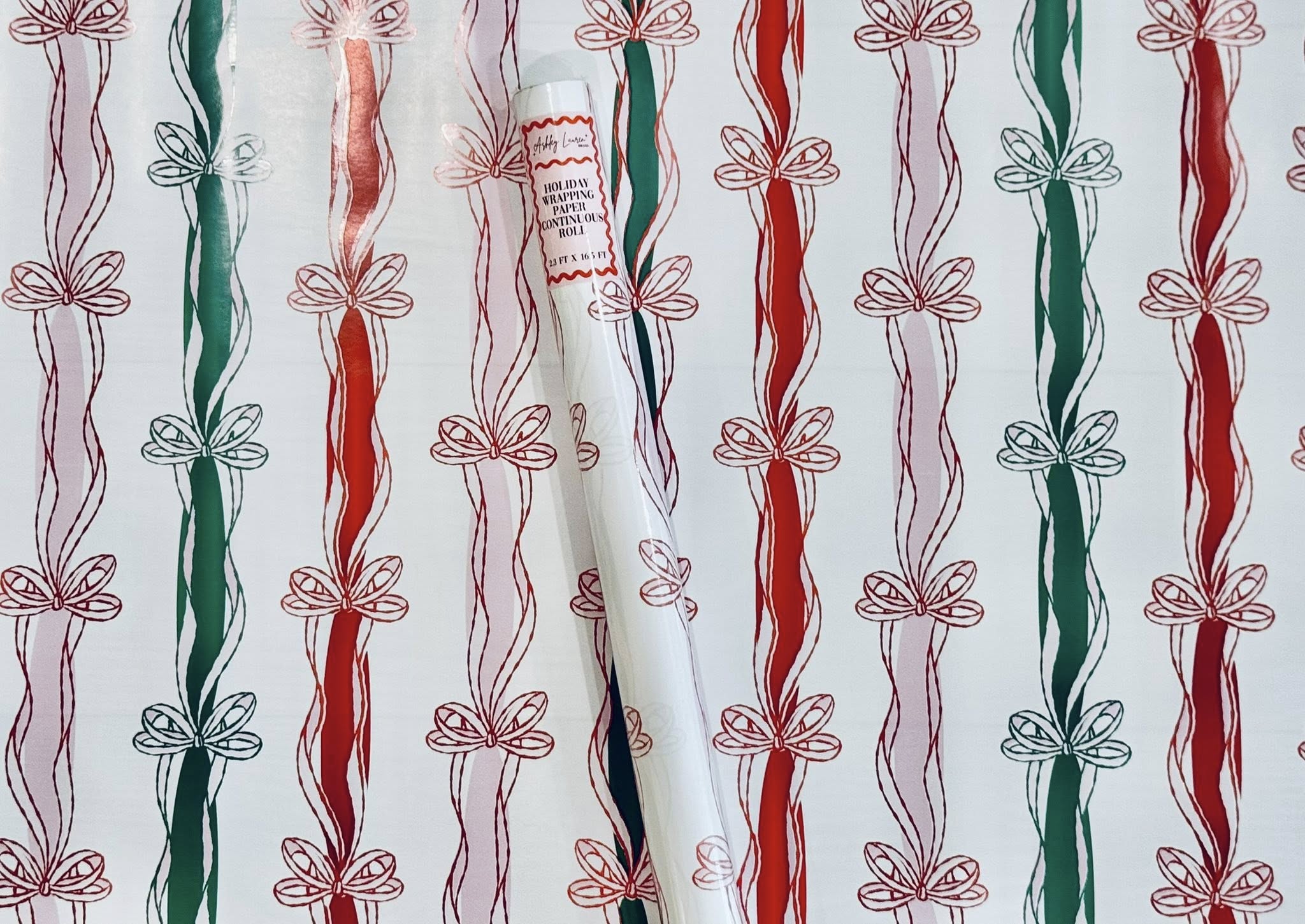 Vintage Christmas Wrapping Paper Rolls-Ornament-LouisGeorge Boutique-LouisGeorge Boutique, Women’s Fashion Boutique Located in Trussville, Alabama