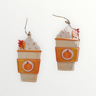 Pumpkin Spice Earrings-Earrings-LouisGeorge Boutique-LouisGeorge Boutique, Women’s Fashion Boutique Located in Trussville, Alabama