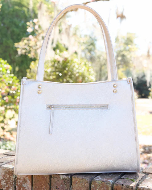 Winona Tote Pearl-Tote-Caroline Hill-LouisGeorge Boutique, Women’s Fashion Boutique Located in Trussville, Alabama