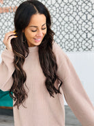 Chenille Corded Crew Sweatshirt - Oatmeal - Plus/Regular-Sweater-LouisGeorge Boutique-LouisGeorge Boutique, Women’s Fashion Boutique Located in Trussville, Alabama