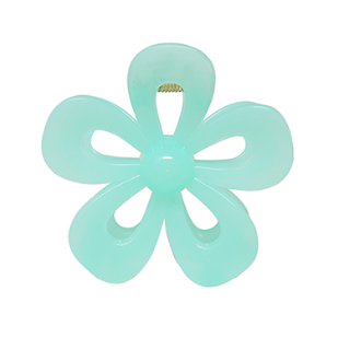 Flower Hair Clips - Mint/Pink/Purple/Ivory-Hair Accessories-LouisGeorge Boutique-LouisGeorge Boutique, Women’s Fashion Boutique Located in Trussville, Alabama