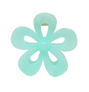 Flower Hair Clips - Mint/Pink/Purple/Ivory-Hair Accessories-LouisGeorge Boutique-LouisGeorge Boutique, Women’s Fashion Boutique Located in Trussville, Alabama