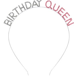 Birthday Queen Tiara Headband-Accessories-louisgeorgeboutique-LouisGeorge Boutique, Women’s Fashion Boutique Located in Trussville, Alabama