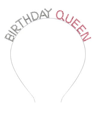 Birthday Queen Tiara Headband-Accessories-louisgeorgeboutique-LouisGeorge Boutique, Women’s Fashion Boutique Located in Trussville, Alabama