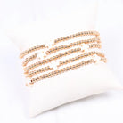 Kamari Cross Bracelet Set NATURAL-Bracelet-Caroline Hill-LouisGeorge Boutique, Women’s Fashion Boutique Located in Trussville, Alabama