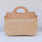 Savannah Crossbody - Natural Lattice Tan-Handbags-Caroline Hill-LouisGeorge Boutique, Women’s Fashion Boutique Located in Trussville, Alabama