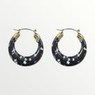 Confetti Star Hoops-Earrings-LouisGeorge Boutique-LouisGeorge Boutique, Women’s Fashion Boutique Located in Trussville, Alabama