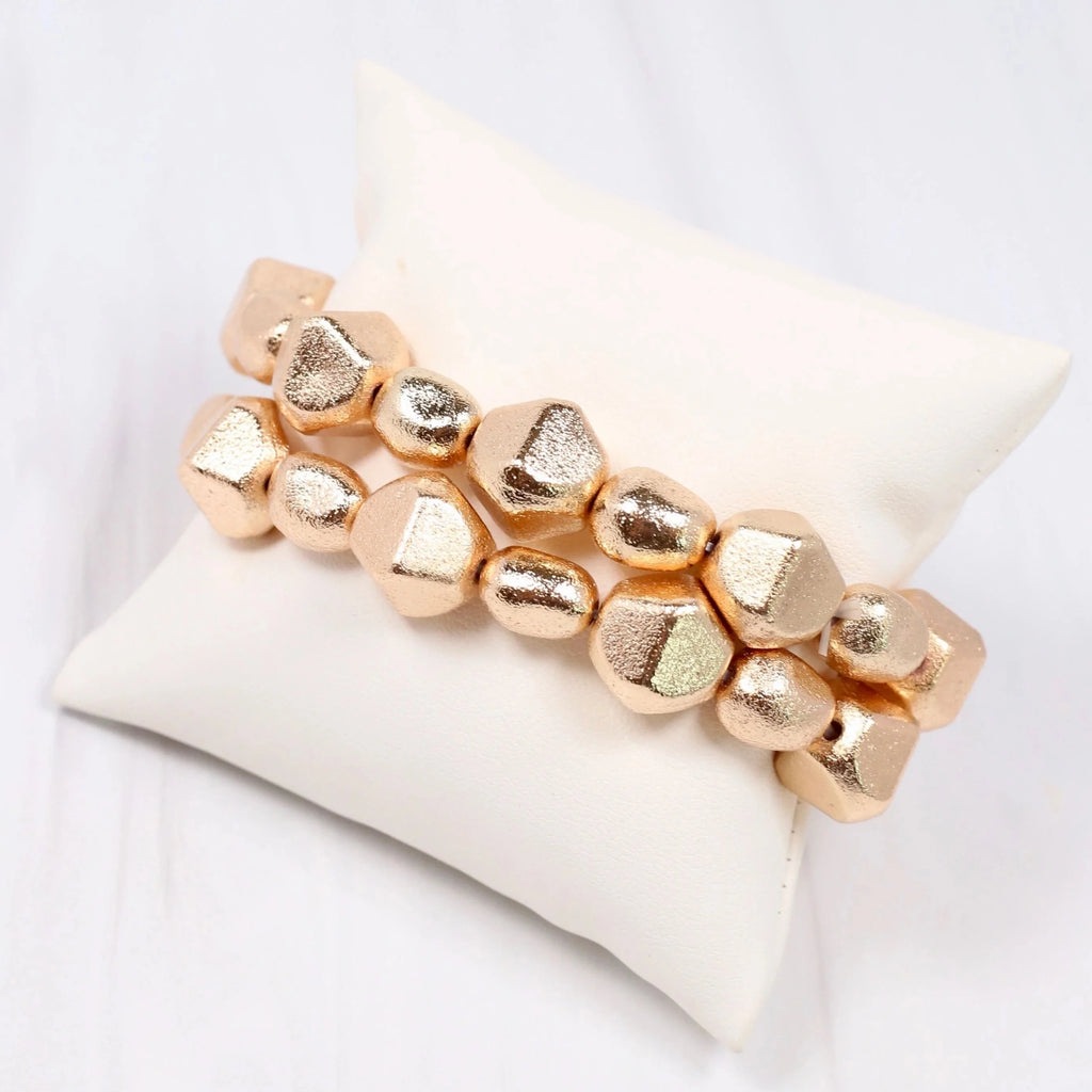 Steinfeld Bracelet Set Gold-Bracelet-Caroline Hill-LouisGeorge Boutique, Women’s Fashion Boutique Located in Trussville, Alabama