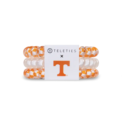TELETIES University of Tennessee Small Hair Tie-Accessories-TELETIES-LouisGeorge Boutique, Women’s Fashion Boutique Located in Trussville, Alabama