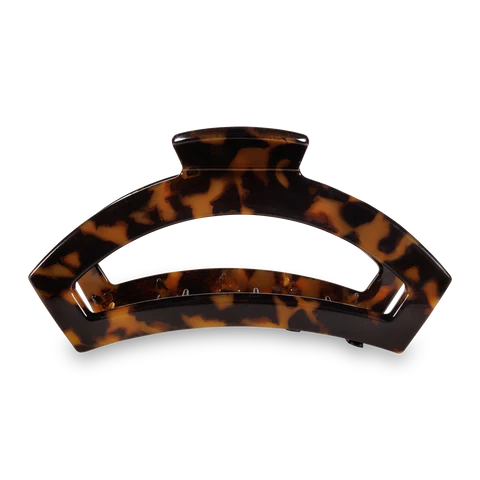 TELETIES Open Large Hair Clip-Apparel-TELETIES-LouisGeorge Boutique, Women’s Fashion Boutique Located in Trussville, Alabama