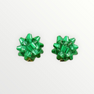 Vintage Green Bow Studs-Earrings-LouisGeorge Boutique-LouisGeorge Boutique, Women’s Fashion Boutique Located in Trussville, Alabama