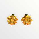 Vintage Gold Bow Studs-Earrings-LouisGeorge Boutique-LouisGeorge Boutique, Women’s Fashion Boutique Located in Trussville, Alabama