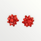 Vintage Red Bow Studs-Earrings-LouisGeorge Boutique-LouisGeorge Boutique, Women’s Fashion Boutique Located in Trussville, Alabama