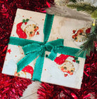 Vintage Christmas Wrapping Paper Rolls-Ornament-LouisGeorge Boutique-LouisGeorge Boutique, Women’s Fashion Boutique Located in Trussville, Alabama