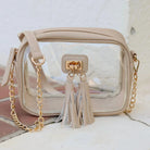 Addison Clear Crossbody - Nude-Crossbody-Caroline Hill-LouisGeorge Boutique, Women’s Fashion Boutique Located in Trussville, Alabama