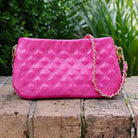 Livi Crossbody - Pink Patent-Crossbody-Caroline Hill-LouisGeorge Boutique, Women’s Fashion Boutique Located in Trussville, Alabama
