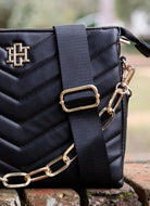 Ariana Crossbody - Black-Handbags-Caroline Hill-LouisGeorge Boutique, Women’s Fashion Boutique Located in Trussville, Alabama
