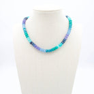 Ocean Multi Beaded Necklace-Necklace-LouisGeorge Boutique-LouisGeorge Boutique, Women’s Fashion Boutique Located in Trussville, Alabama