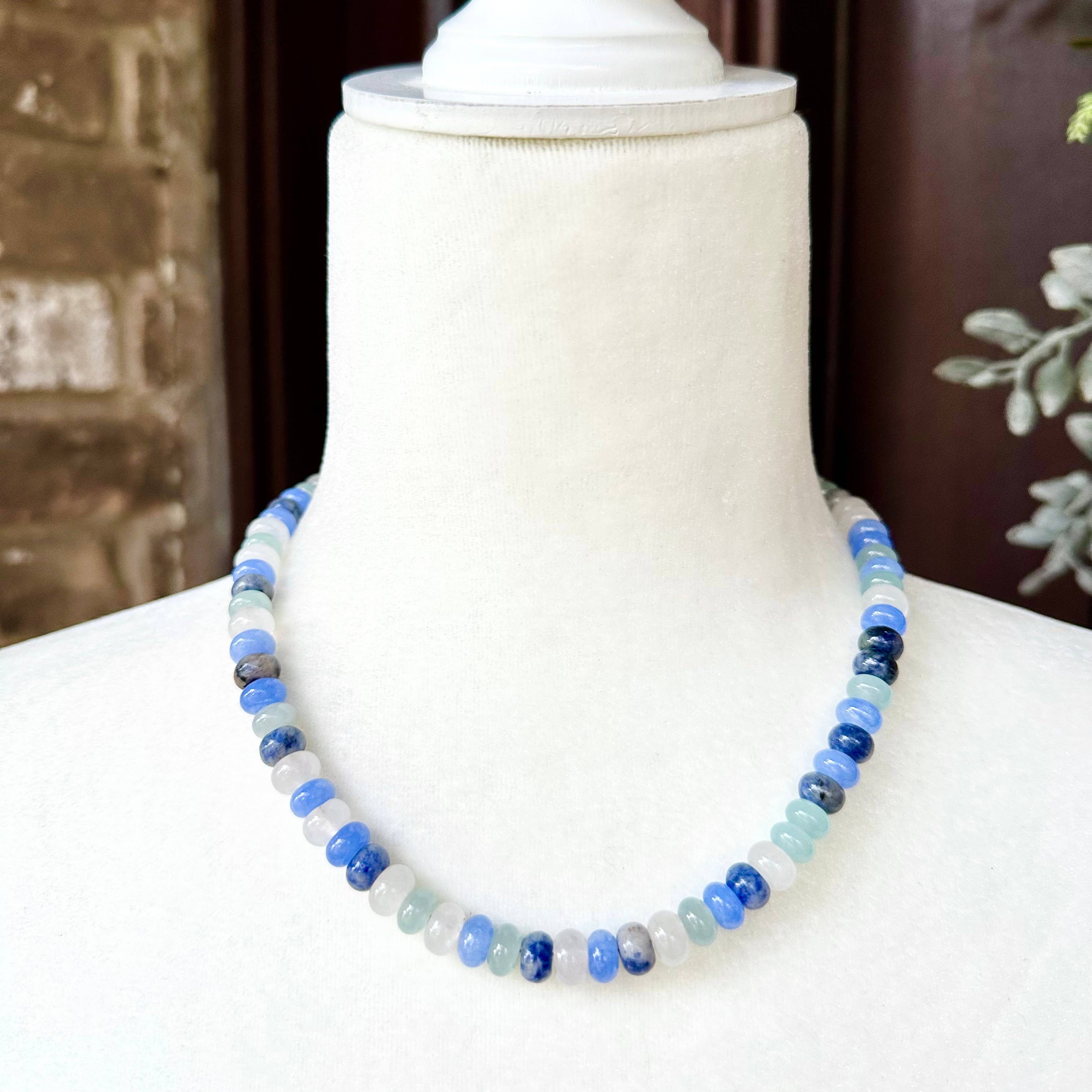 Monaco Beaded Necklace-Necklace-LouisGeorge Boutique-LouisGeorge Boutique, Women’s Fashion Boutique Located in Trussville, Alabama