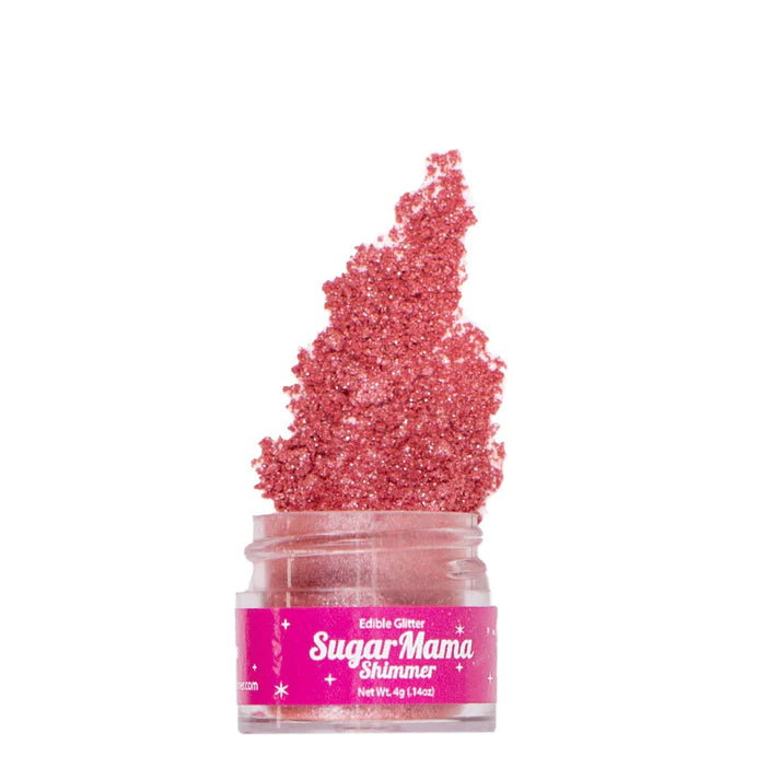 Cha Cha Red Shimmer Glitter-Edible Glitter-Sugar Mama Shimmer-LouisGeorge Boutique, Women’s Fashion Boutique Located in Trussville, Alabama