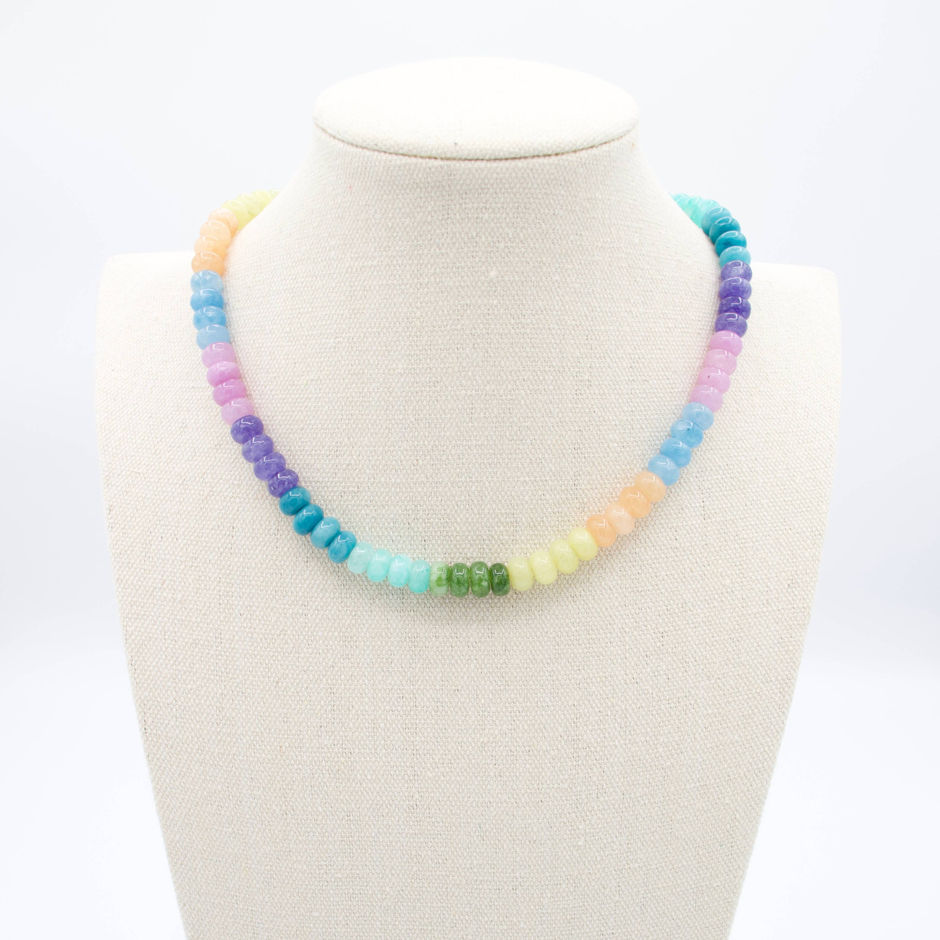 Under The Sea Beaded Necklace-Necklace-LouisGeorge Boutique-LouisGeorge Boutique, Women’s Fashion Boutique Located in Trussville, Alabama
