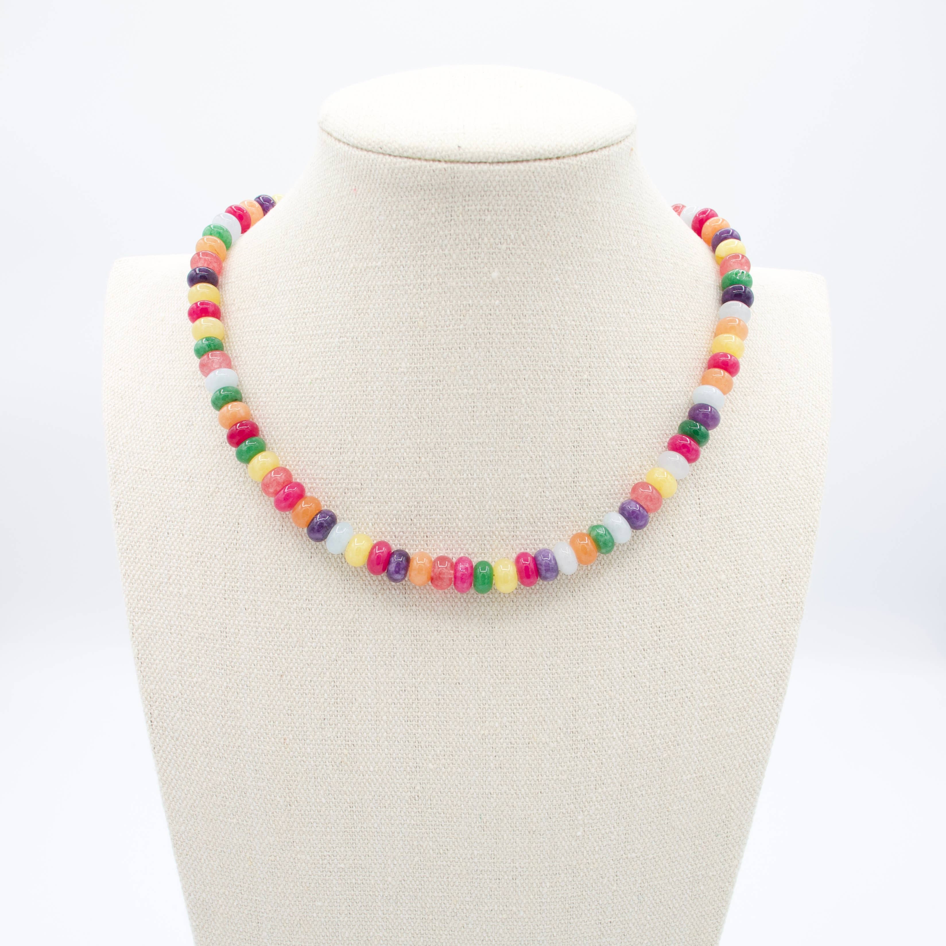 Capri Beaded Necklace-Necklace-LouisGeorge Boutique-LouisGeorge Boutique, Women’s Fashion Boutique Located in Trussville, Alabama