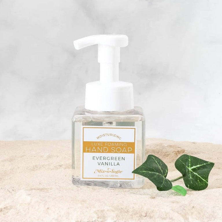 Luxe Foaming Hand Soap - Evergreen Vanilla-Health & Beauty-Mix•o•logie-LouisGeorge Boutique, Women’s Fashion Boutique Located in Trussville, Alabama