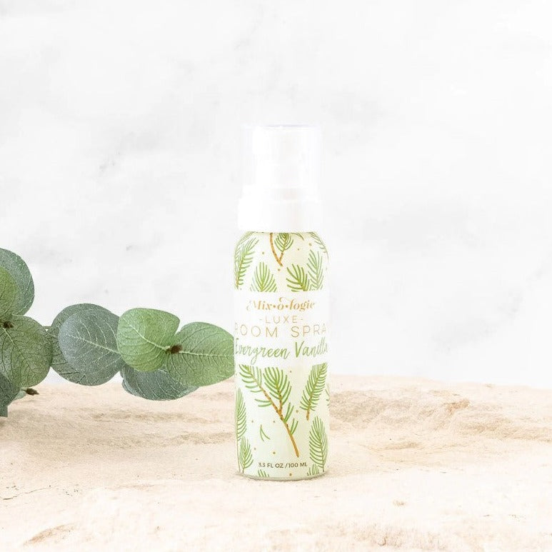 BUY ONE GET ONE! Luxe Room Spray - Evergreen Vanilla-Health & Beauty-Mix•o•logie-LouisGeorge Boutique, Women’s Fashion Boutique Located in Trussville, Alabama
