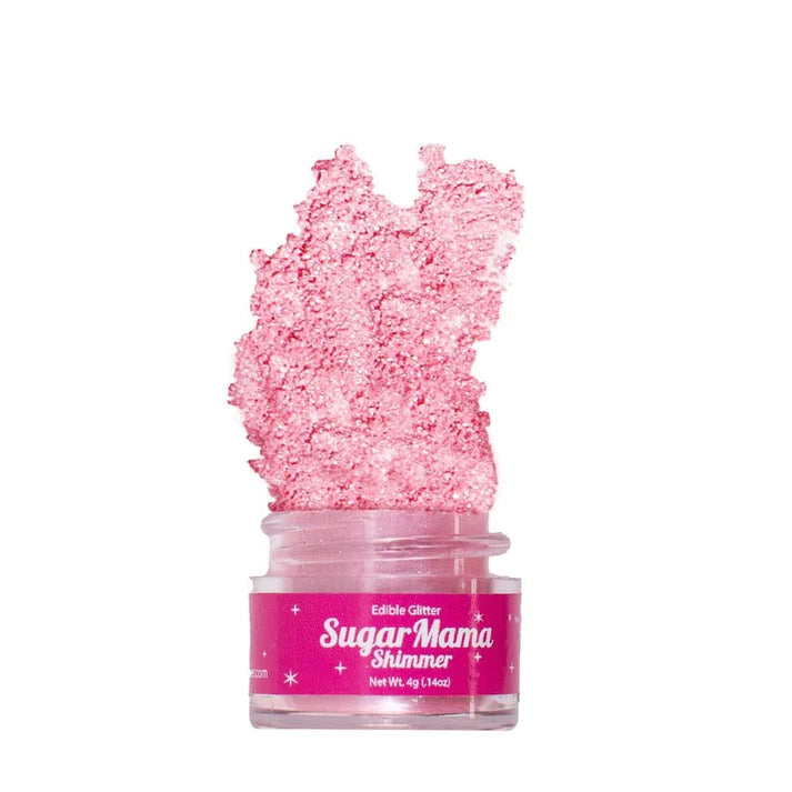 Girl Power Pink Shimmer Glitter-Edible Glitter-Sugar Mama Shimmer-LouisGeorge Boutique, Women’s Fashion Boutique Located in Trussville, Alabama