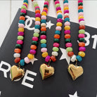Colorful Heart Necklace