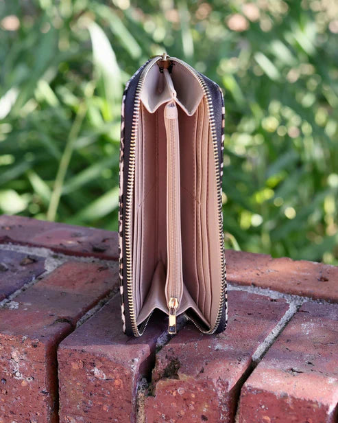 Penelope Wallet Spotted Leopard-Crossbody-Caroline Hill-LouisGeorge Boutique, Women’s Fashion Boutique Located in Trussville, Alabama