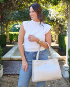 Winona Tote Pearl-Tote-Caroline Hill-LouisGeorge Boutique, Women’s Fashion Boutique Located in Trussville, Alabama