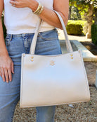 Winona Tote Pearl-Tote-Caroline Hill-LouisGeorge Boutique, Women’s Fashion Boutique Located in Trussville, Alabama