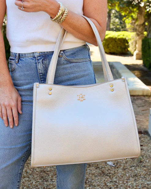 Winona Tote Pearl-Tote-Caroline Hill-LouisGeorge Boutique, Women’s Fashion Boutique Located in Trussville, Alabama
