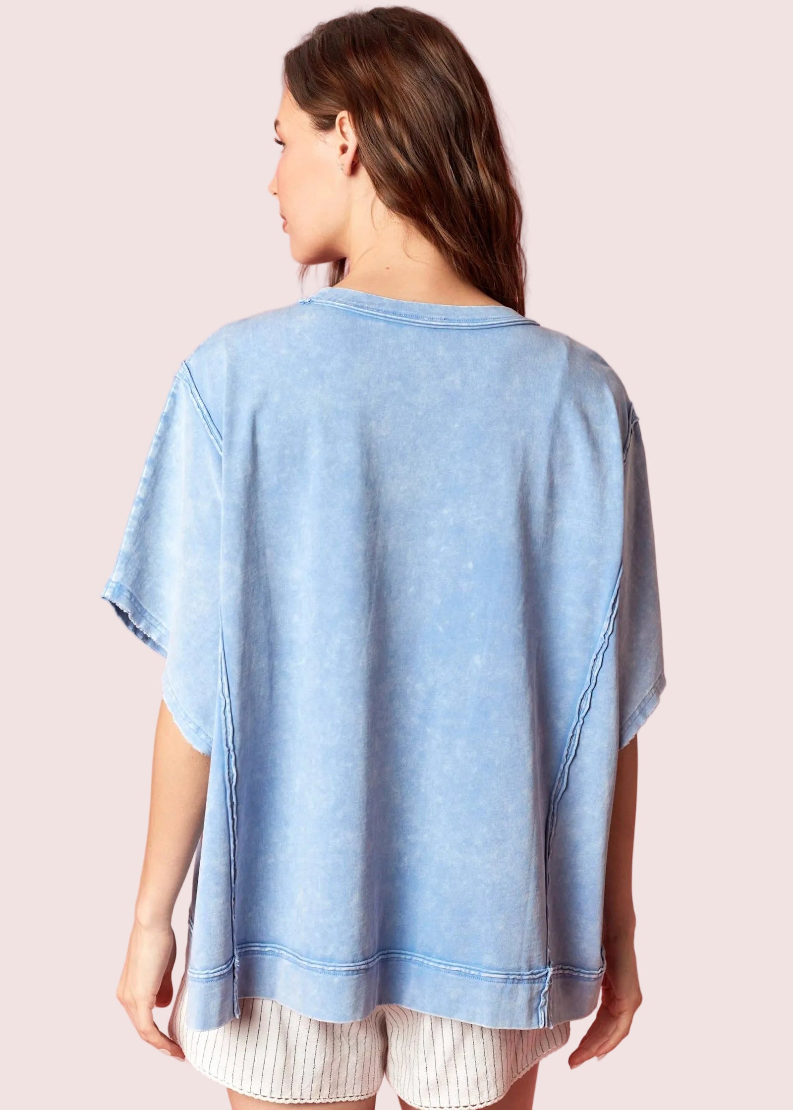 American Flag Mineral Wash Tee-Graphic Tee-LouisGeorge Boutique-LouisGeorge Boutique, Women’s Fashion Boutique Located in Trussville, Alabama