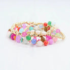 Jerome Beaded Stretch Bracelet Multi-Bracelet-Caroline Hill-LouisGeorge Boutique, Women’s Fashion Boutique Located in Trussville, Alabama