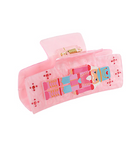 Pink Nutcracker Hair Claw-Hair Accessories-LouisGeorge Boutique-LouisGeorge Boutique, Women’s Fashion Boutique Located in Trussville, Alabama