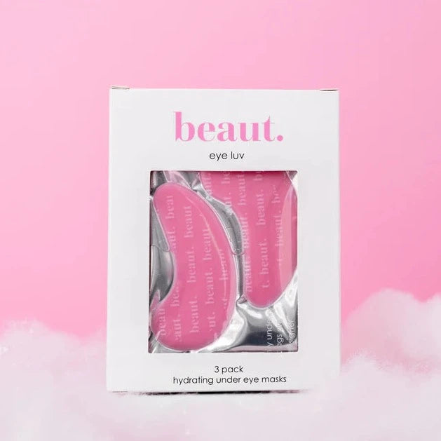 Eye Luv Hydrating Eye Masks by Beaut.-Health & Beauty-beaut.-LouisGeorge Boutique, Women’s Fashion Boutique Located in Trussville, Alabama