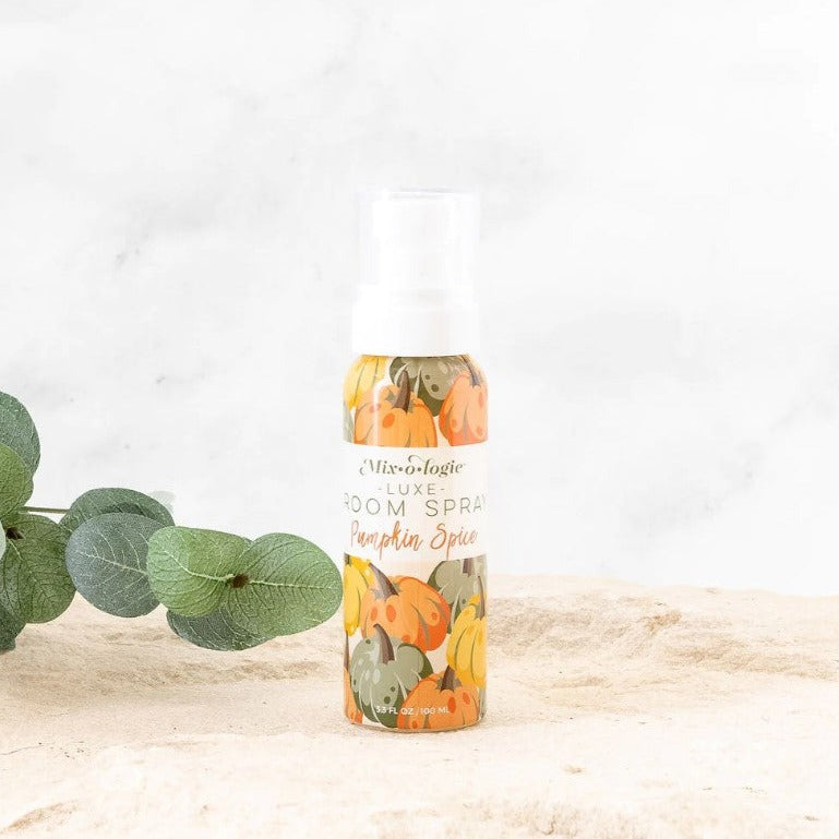 BUY ONE GET ONE! Luxe Room Spray - Pumpkin Spice-Health & Beauty-Mix•o•logie-LouisGeorge Boutique, Women’s Fashion Boutique Located in Trussville, Alabama