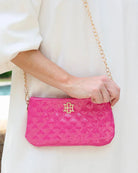 Livi Crossbody - Pink Patent-Crossbody-Caroline Hill-LouisGeorge Boutique, Women’s Fashion Boutique Located in Trussville, Alabama