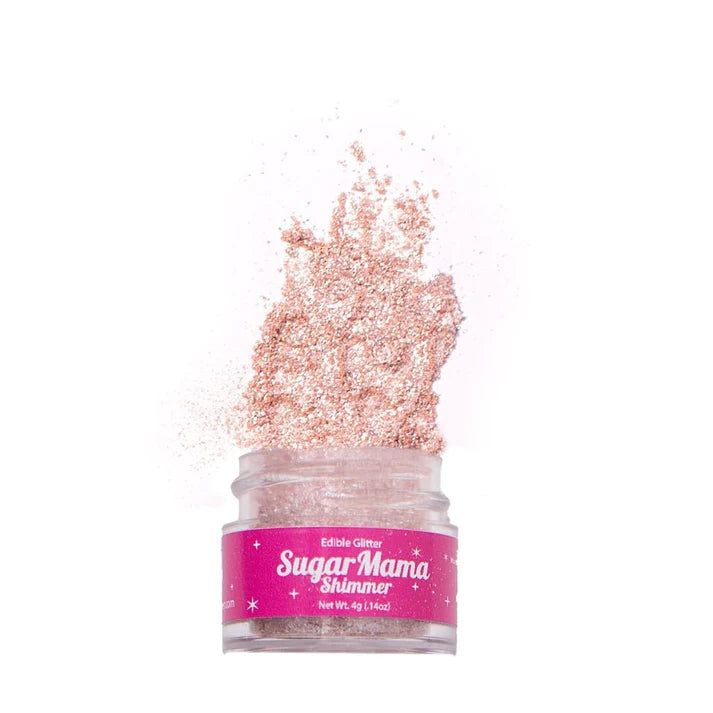 Rose Gold Shimmer Glitter-Edible Glitter-Sugar Mama Shimmer-LouisGeorge Boutique, Women’s Fashion Boutique Located in Trussville, Alabama